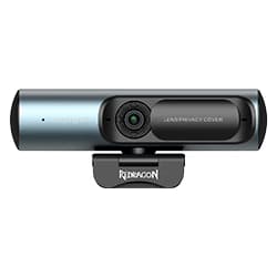 Webcam Redragon Cyberlens GW911 Ultra HD 4K Micrófono Integrado - Negro