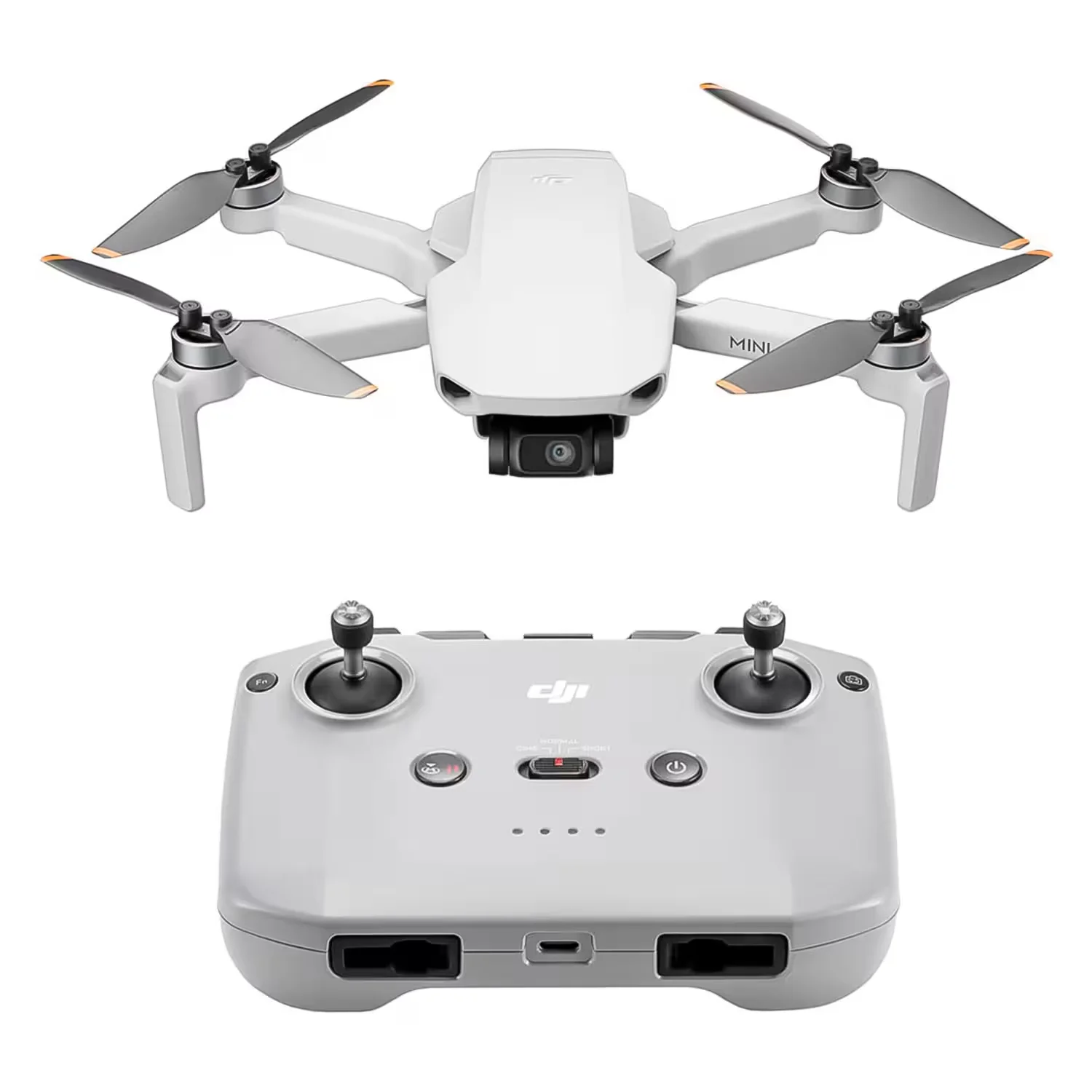 Dron DJI Mini 4K - (1 Batería) (Sin Pantalla)