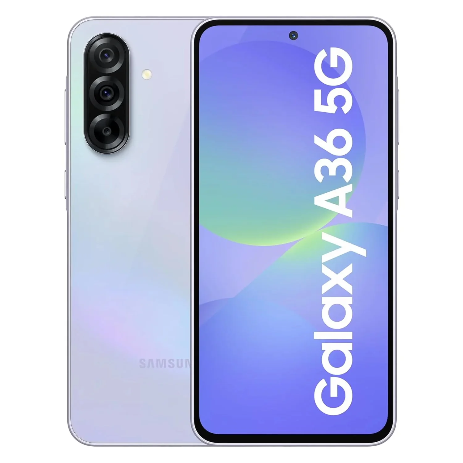 Smartphone Samsung Galaxy A36 5G A366E 128GB 8GB RAM Dual SIM Pantalla 6.7" - Púrpura